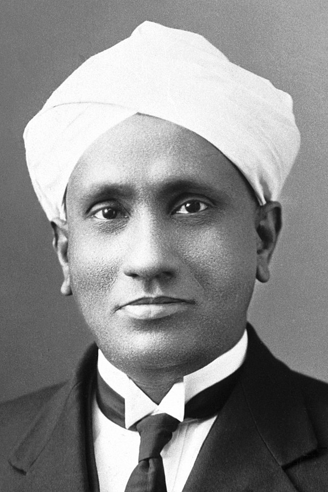 The C V Raman Effect